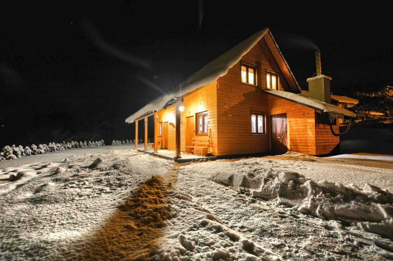 Villa Ostoja Bieszczady Lutowiska Exterior foto