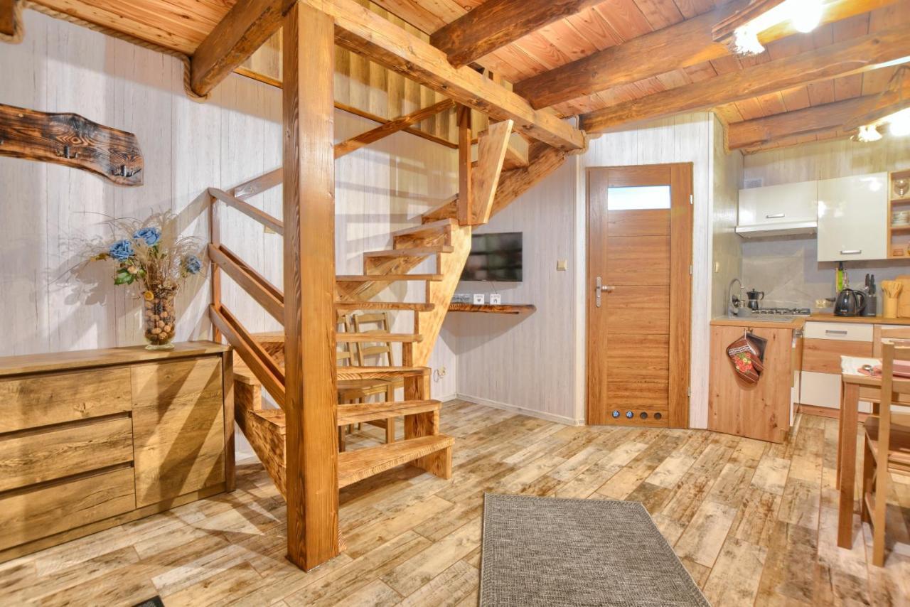 Villa Ostoja Bieszczady Lutowiska Exterior foto