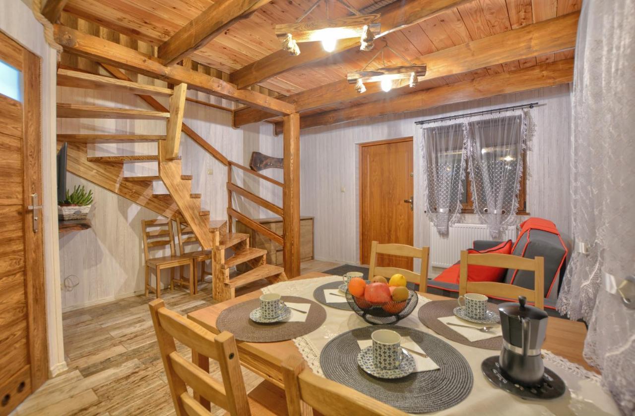 Villa Ostoja Bieszczady Lutowiska Exterior foto
