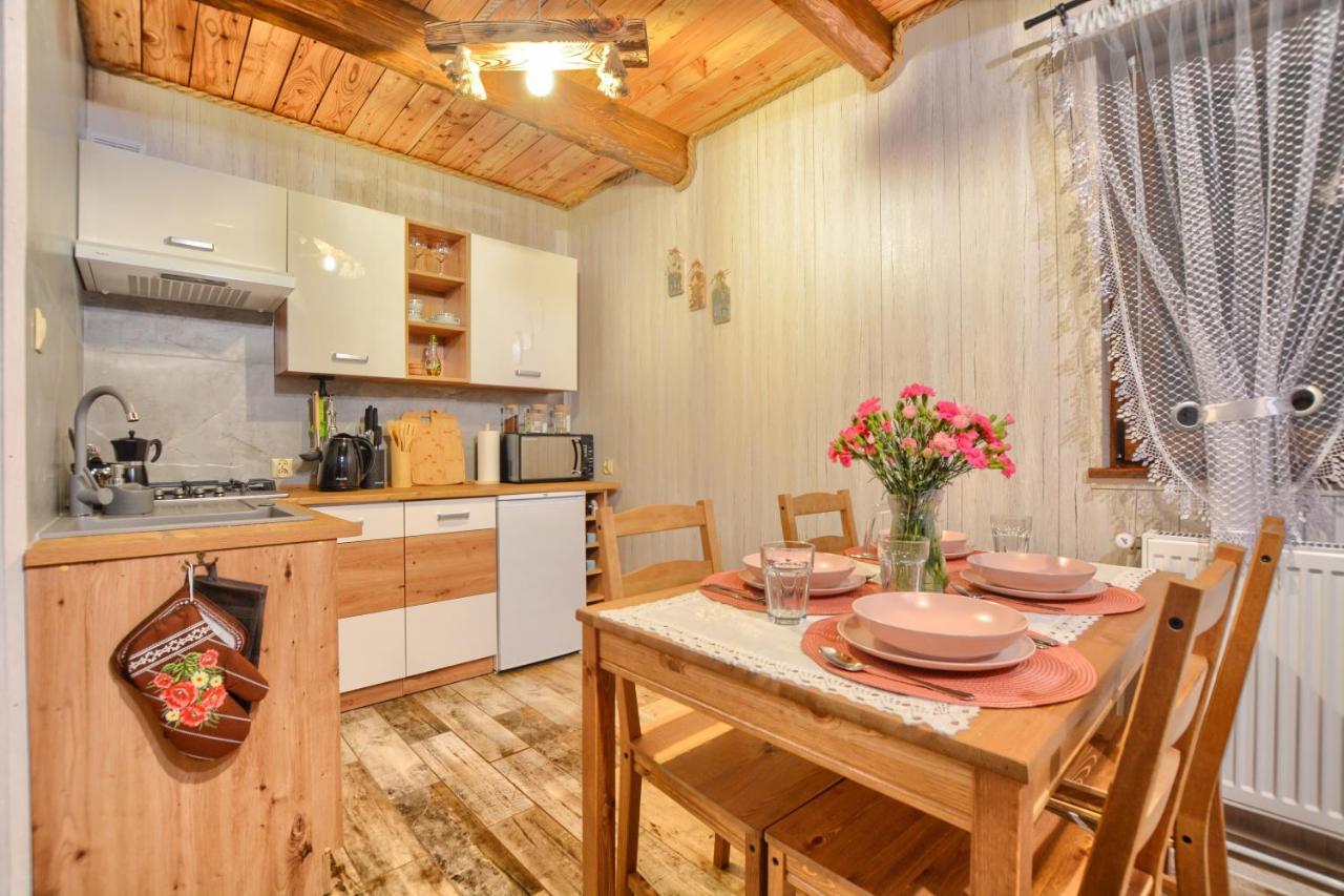 Villa Ostoja Bieszczady Lutowiska Exterior foto
