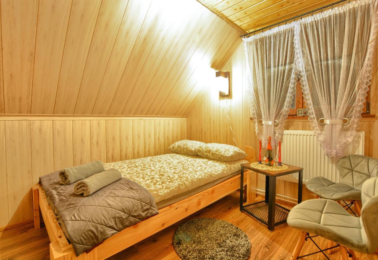 Villa Ostoja Bieszczady Lutowiska Exterior foto